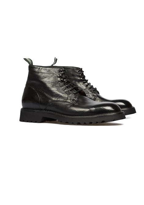 Black lace-up boots Green George - men GREEN GEORGE | 1050NR